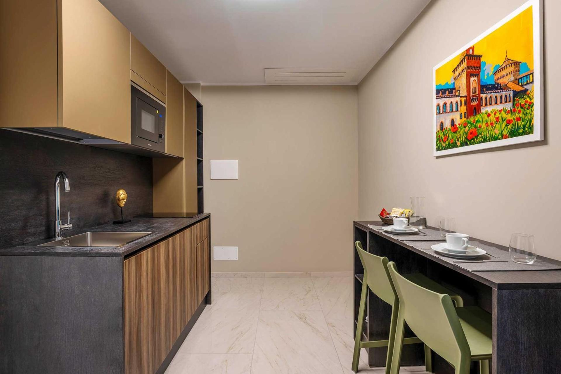 Velasca Tower Apartments Milan Exterior photo