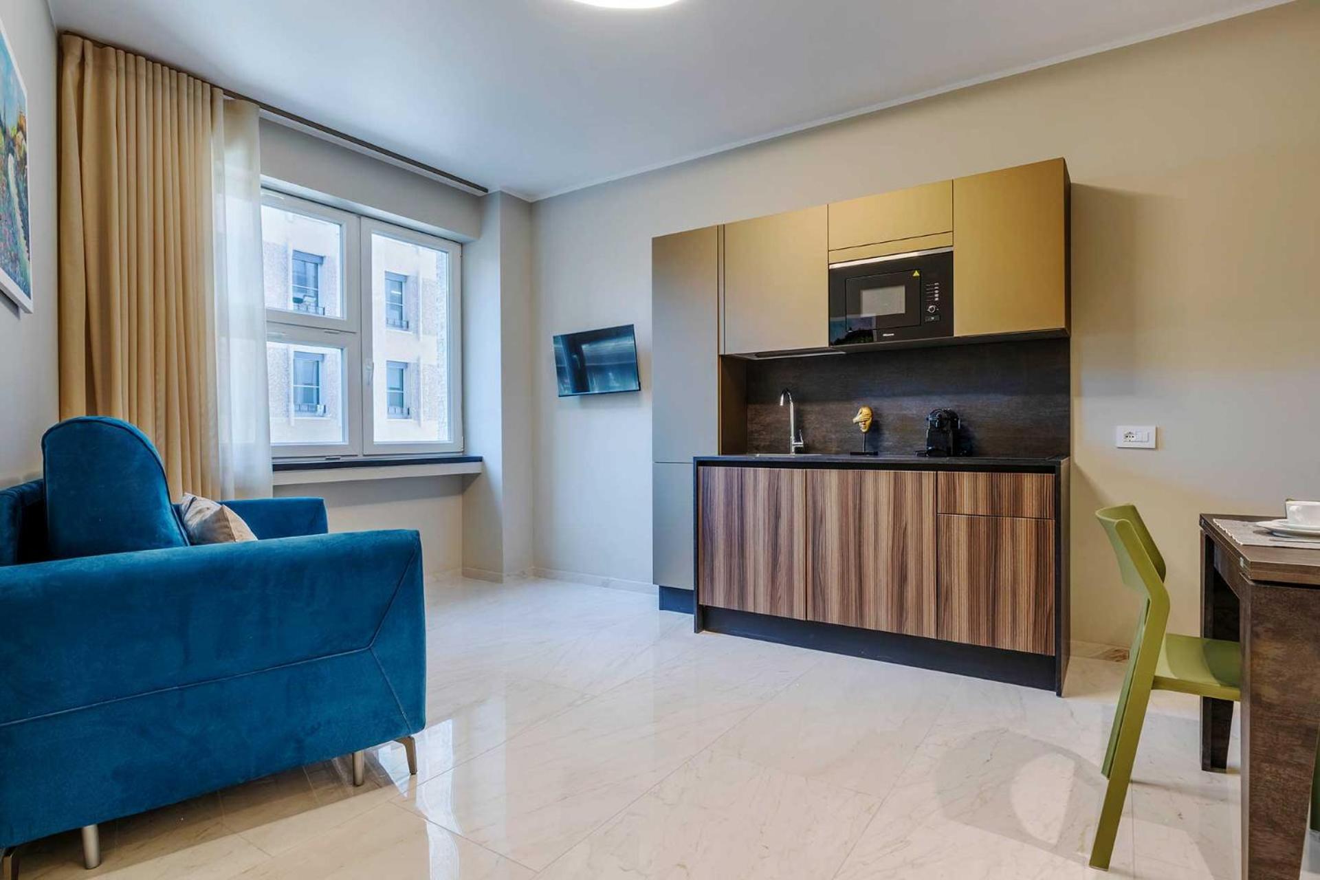 Velasca Tower Apartments Milan Exterior photo