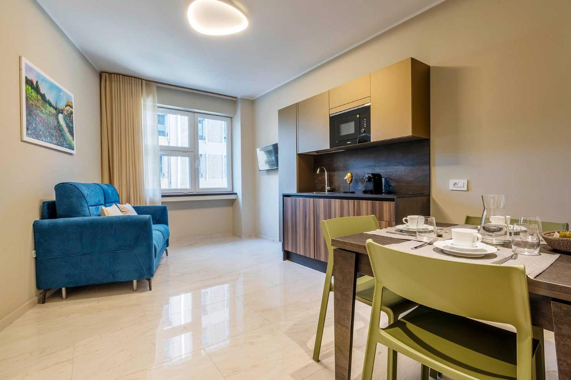 Velasca Tower Apartments Milan Exterior photo