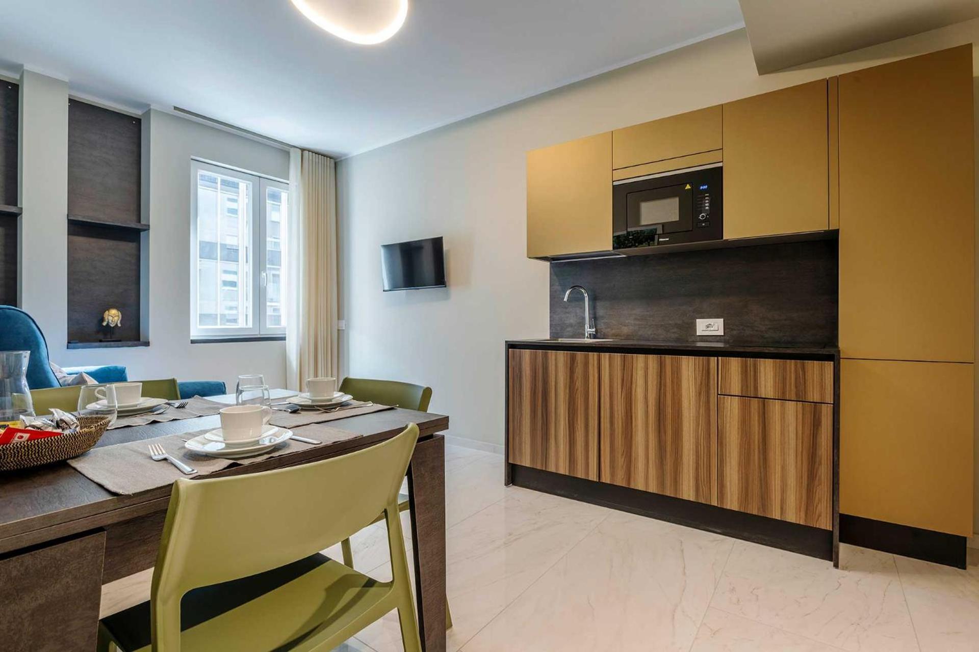 Velasca Tower Apartments Milan Exterior photo