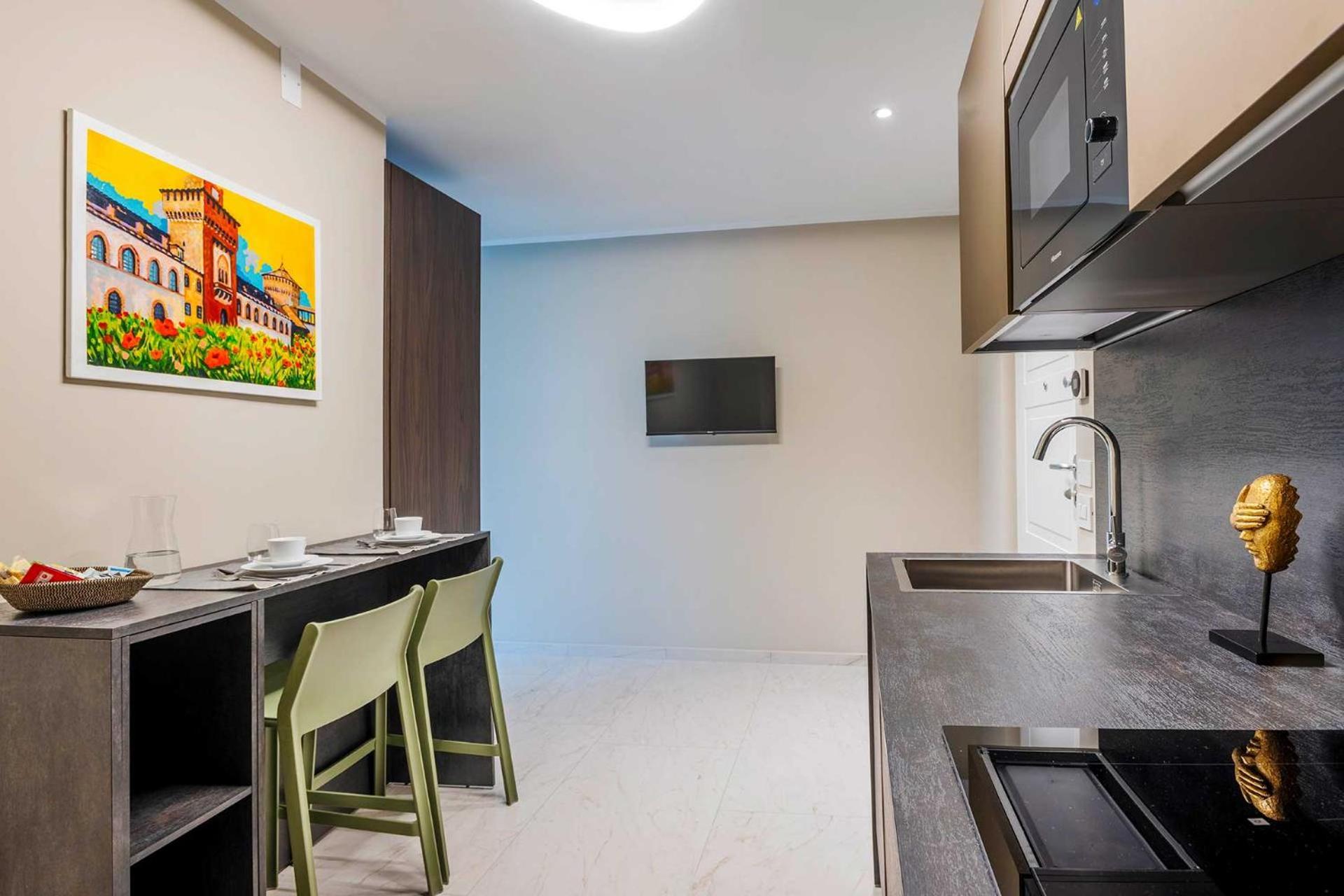 Velasca Tower Apartments Milan Exterior photo