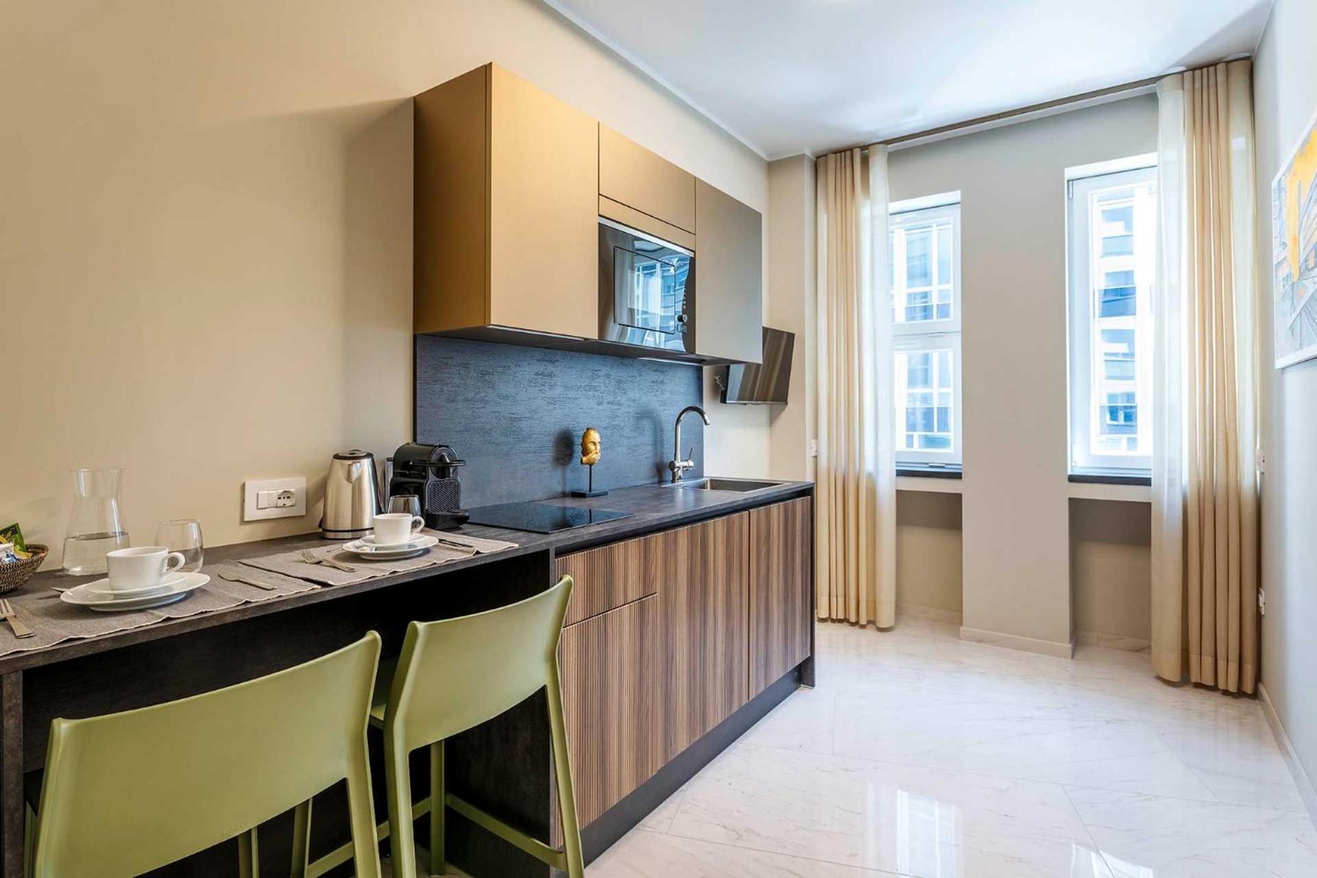 Velasca Tower Apartments Milan Exterior photo