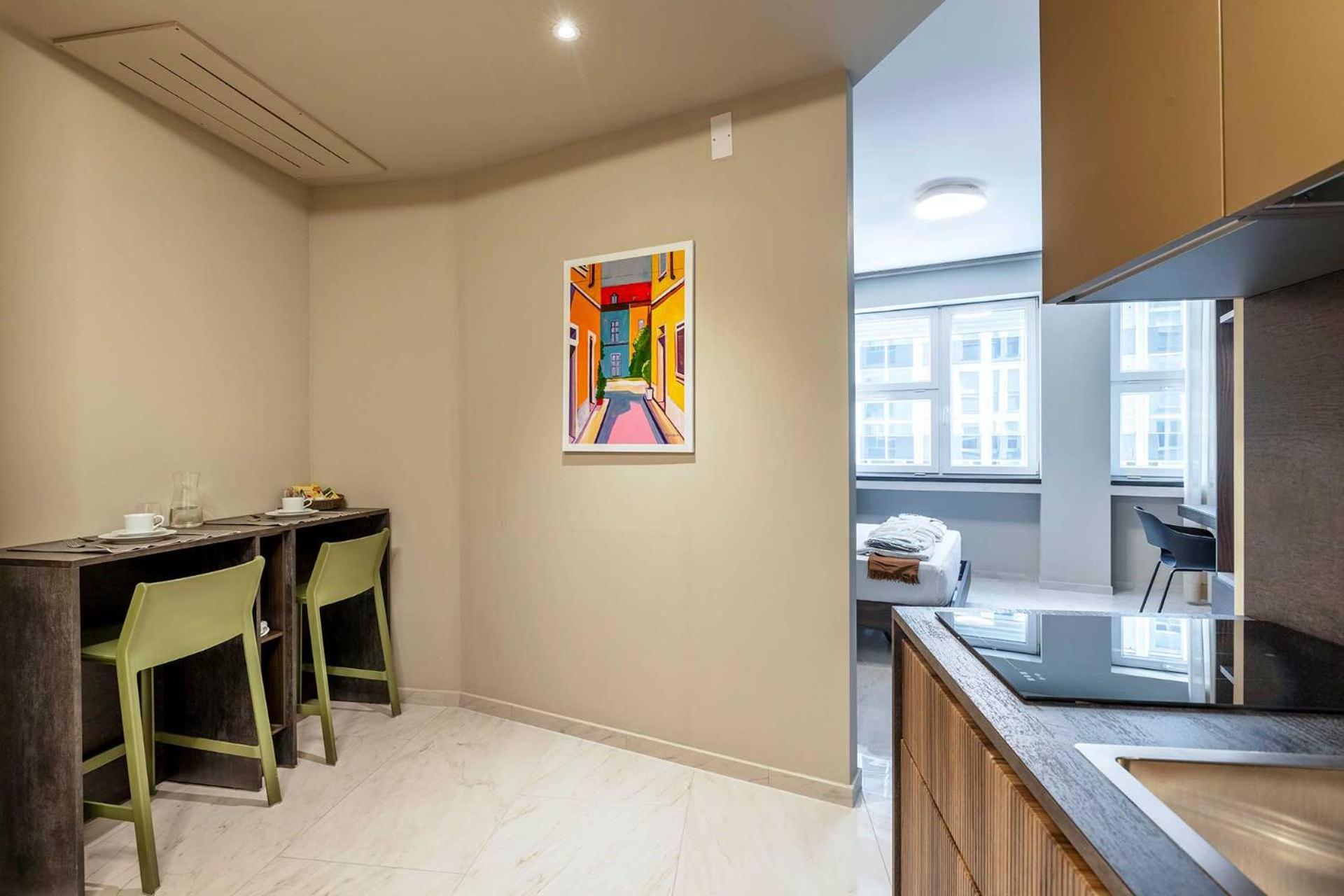 Velasca Tower Apartments Milan Exterior photo