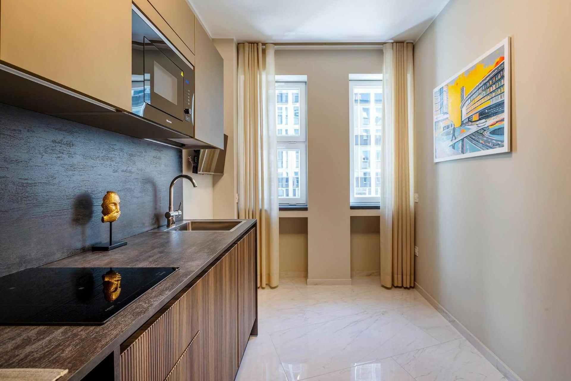 Velasca Tower Apartments Milan Exterior photo
