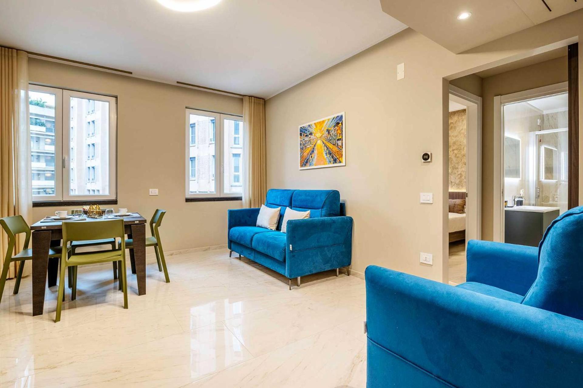 Velasca Tower Apartments Milan Exterior photo