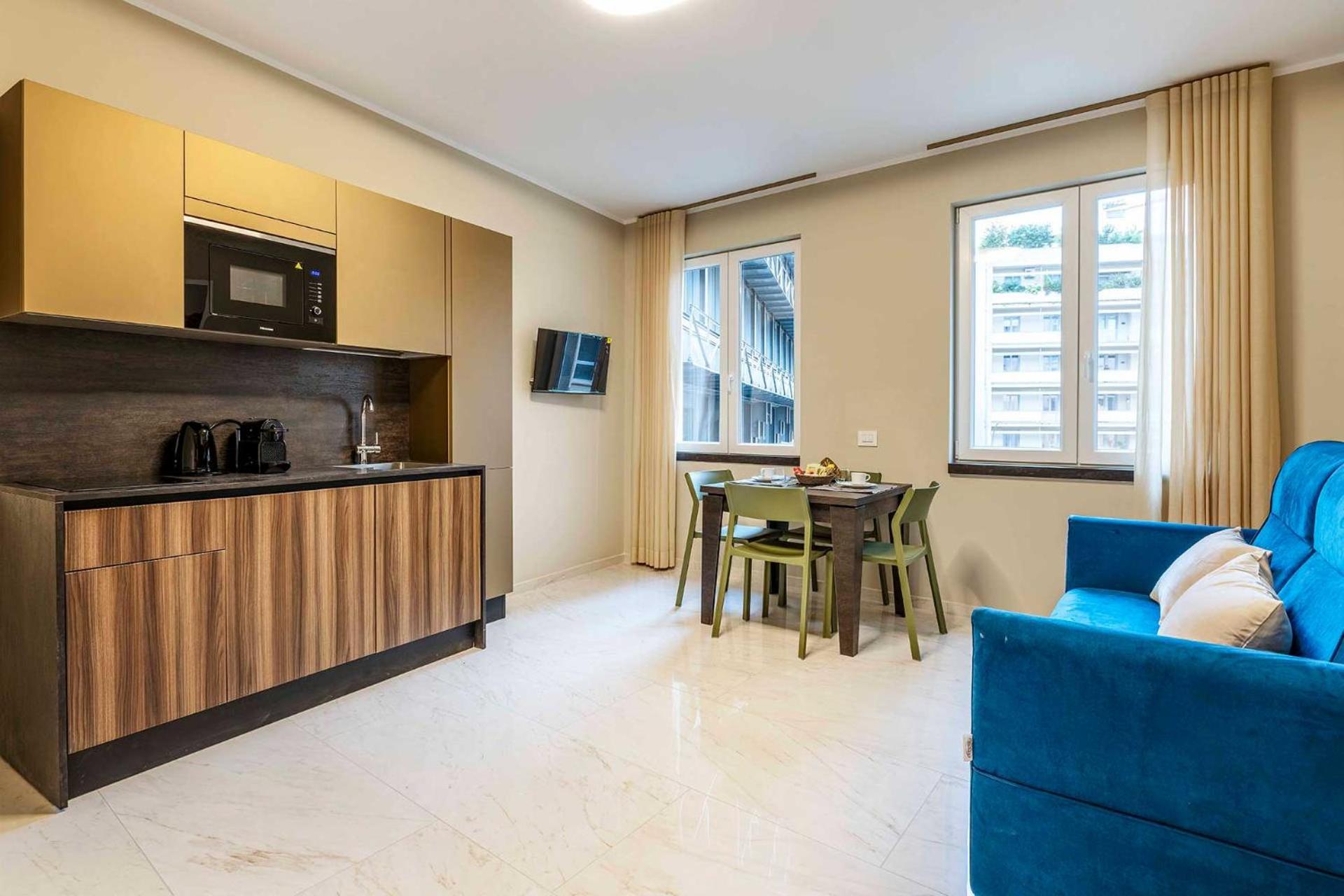 Velasca Tower Apartments Milan Exterior photo